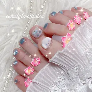 ネイル 🐾enen style 🐾のネイルデザイン