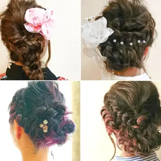 カラー 髪質改善 常世田のヘアスタイル