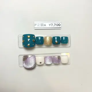 ネイル 31Nail FOOT careのネイルデザイン
