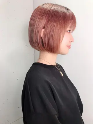 ショート シンプル+αな デザインを 松崎陸のヘアスタイル