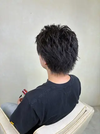 ショート メンズ メンズ特化✨パーマス タイル大得意安田海斗のヘアスタイル