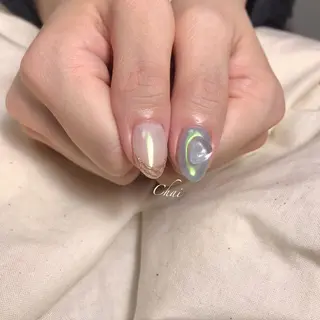 ネイル chai nail & eye📍鶴橋のネイルデザイン