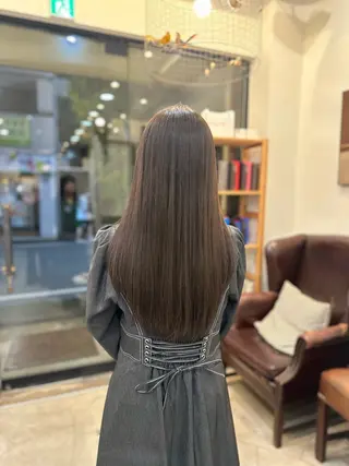ロング 村上 滉弥のヘアスタイル