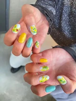 lulucharis nailのネイルデザイン