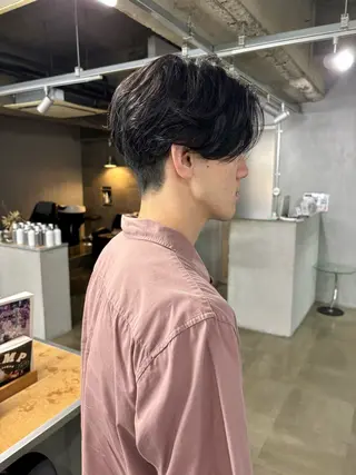 ショート カラー パーマ メンズ メンズ/ダブルカラー /パーマ/来栖慧💈のヘアスタイル