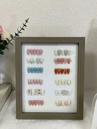 ネイル 🍑 momo_nailのネイルデザイン