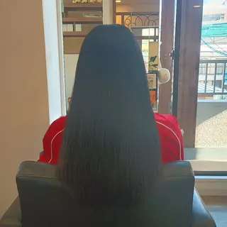ロング アミーベル 井口店 池田のヘアスタイル
