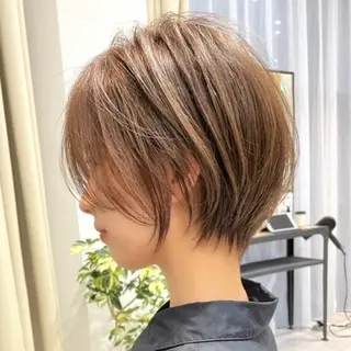 ショート カラー 髙井/ショート特化 /似合わせ/豊中のヘアスタイル