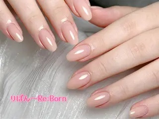 ミディアム りぼん Re:Bonrのネイルデザイン