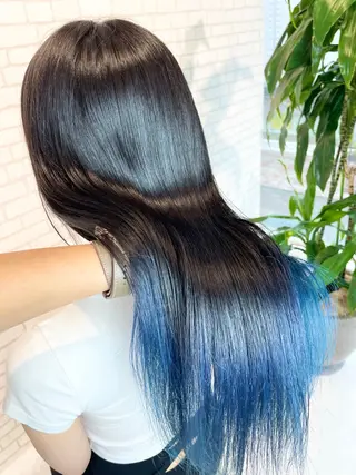 カラー AMITYメンズ特化 ASUMIのヘアスタイル