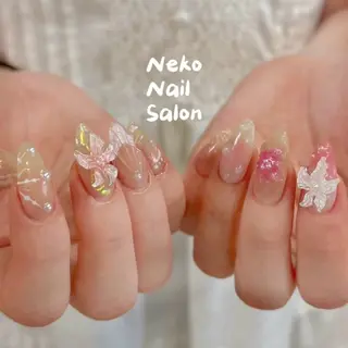 ネイル neko nailのネイルデザイン