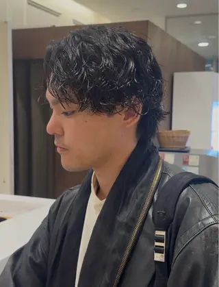 メンズ 🇬🇧メンズパーマ 特化/ren🎸のヘアスタイル