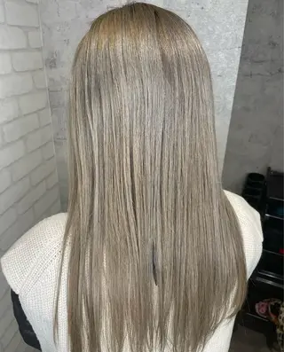 ロング カラー ヘアアレンジ トップスタイリスト Shoyaのヘアスタイル