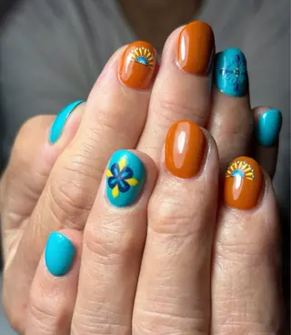 ネイル Luminail 新小岩のネイルデザイン