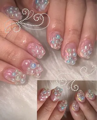 ネイル nico nail 🫧yoneのネイルデザイン