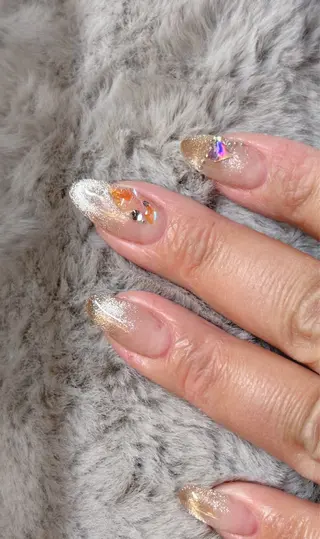 ネイル Shanti🩵 NARITAのネイルデザイン