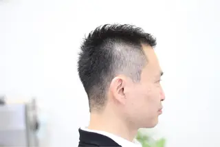 ショート メンズ 矢島 真樹のヘアスタイル