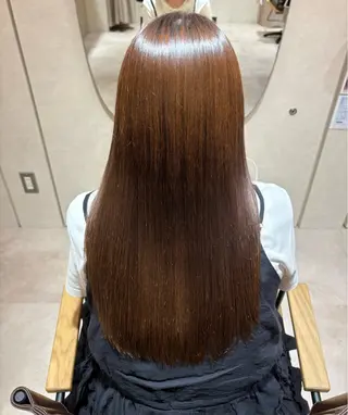 ロング り このヘアスタイル