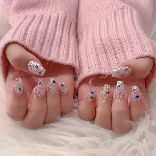 ネイル Tinaネイル 難波のネイルデザイン