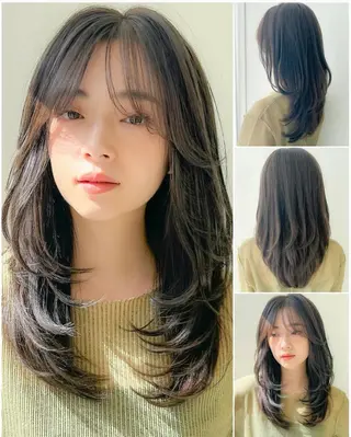ロング 武藤 虎太朗のヘアスタイル