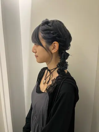 ヘアアレンジ 多種カラー特化 🎀SEINA🎀のヘアスタイル