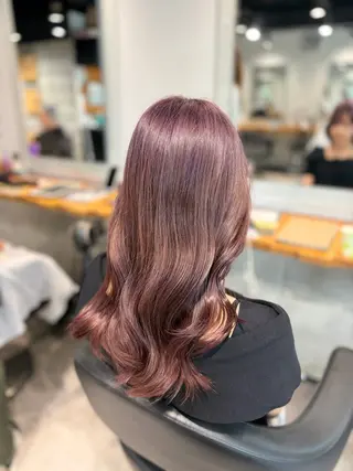 ロング カラー ✨川越ブリーチ特化✨ Yumaのヘアスタイル