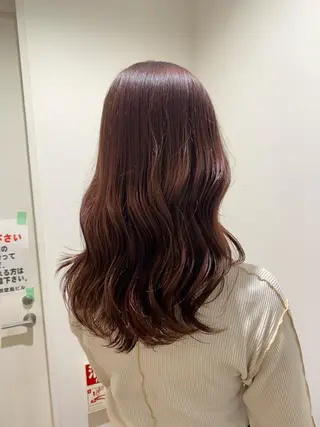 ロング カラー i'll 未空のヘアスタイル