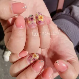 ネイル 地爪育成💅 kanaoanailのネイルデザイン