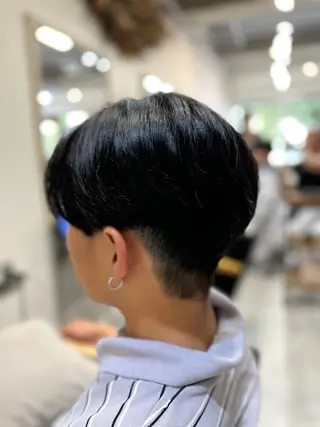 メンズ 福西晃希 【艶髪・髪質改善】のヘアスタイル