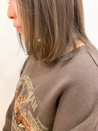 ミディアム カラー メンズスタイル ly本厚木のヘアスタイル