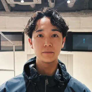 ショート パーマ メンズ メンズ特化美容師 サノヤマトのヘアスタイル