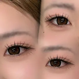 マツエク・マツパ Airi🧸 似合わせまつげ⋆˙⟡のマツエク・マツパデザイン