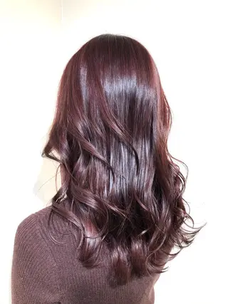 セミロング カラー 浦山 和之のヘアスタイル