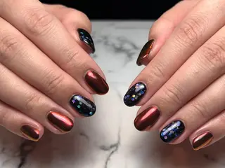 ネイル Nailist Honamiのネイルデザイン