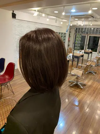 ミディアム 小島 颯太のヘアスタイル