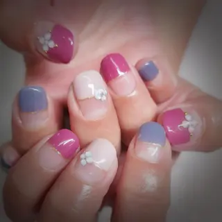 ネイル nailart ecritのネイルデザイン