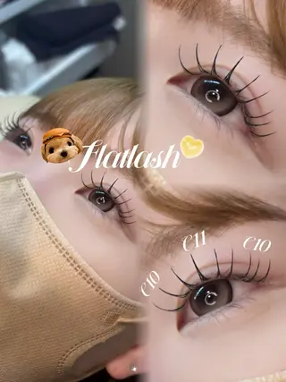 マツエク・マツパ Tetyna 川越 yukaのマツエク・マツパデザイン