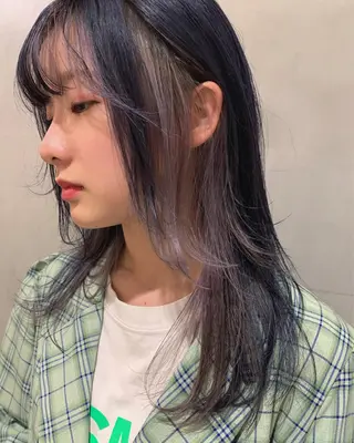 セミロング カラー 優作 〜圧倒的信頼〜のヘアスタイル