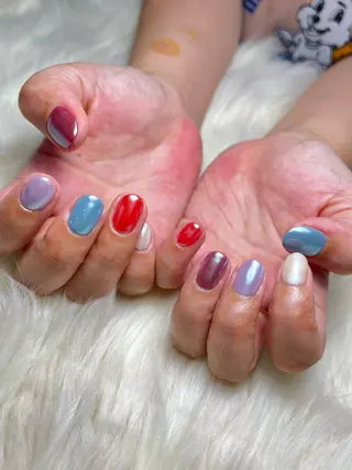ネイル Same🎀 所沢ネイルサロンのネイルデザイン