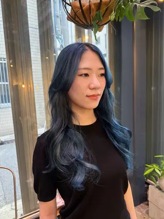 ロング カラー MISATO | 神戸元町のヘアスタイル