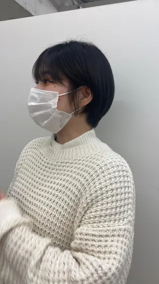 ショート 韓国好き🇰🇷 美容師MIKUのヘアスタイル
