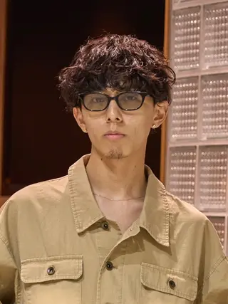 パーマ メンズ fifth 清水睦月のヘアスタイル