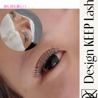 マツエク・マツパ eyelasheee アイラシーのマツエク・マツパデザイン