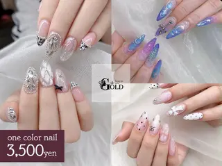 ネイル Salon GOLD Rinのネイルデザイン