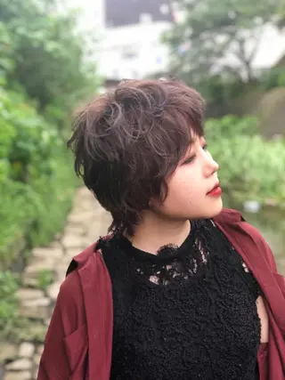 ショート 似合う髪型見つけます AYAKAのヘアスタイル