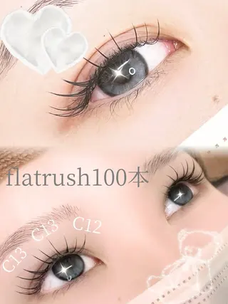 マツエク・マツパ N +th💎オタク 女子kurumi💎のマツエク・マツパデザイン