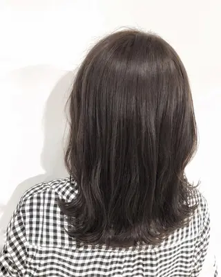 ミディアム カラー 🍊新宿南口🍊 ERINAのヘアスタイル