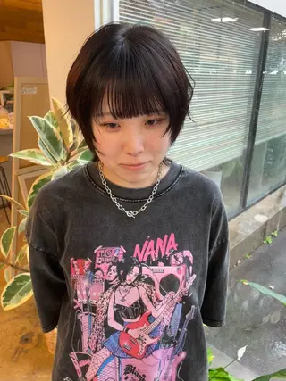 ミディアム 北村 未来のヘアスタイル