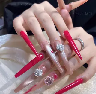 ロング star nail salonのネイルデザイン