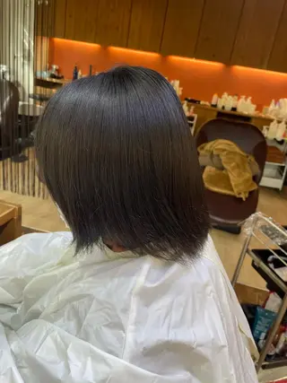ショート 山木 裕子のヘアスタイル